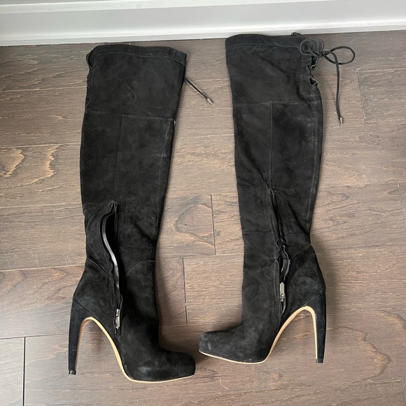 Sam Edelman Kayla Over the Knee Boots - Picture 5 of 9